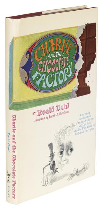 (CHILDRENS LITERATURE.) DAHL, ROALD. Charlie and the Chocolate Factory.